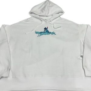 Stitch Surfing Hoodie 2X NWT